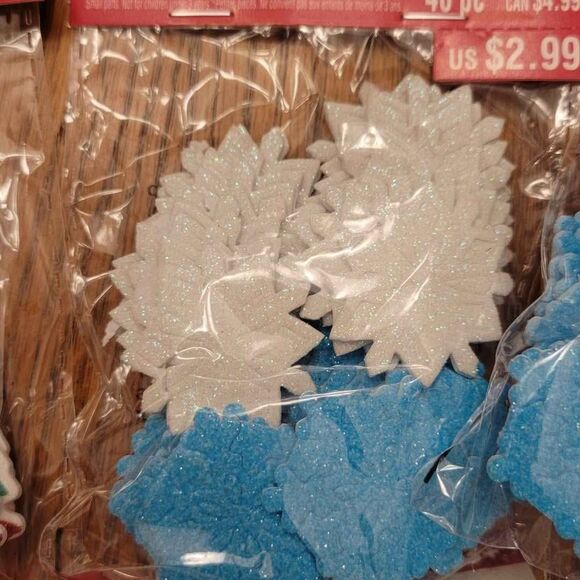 assorted holiday foam stickers - Picture 3 of 6